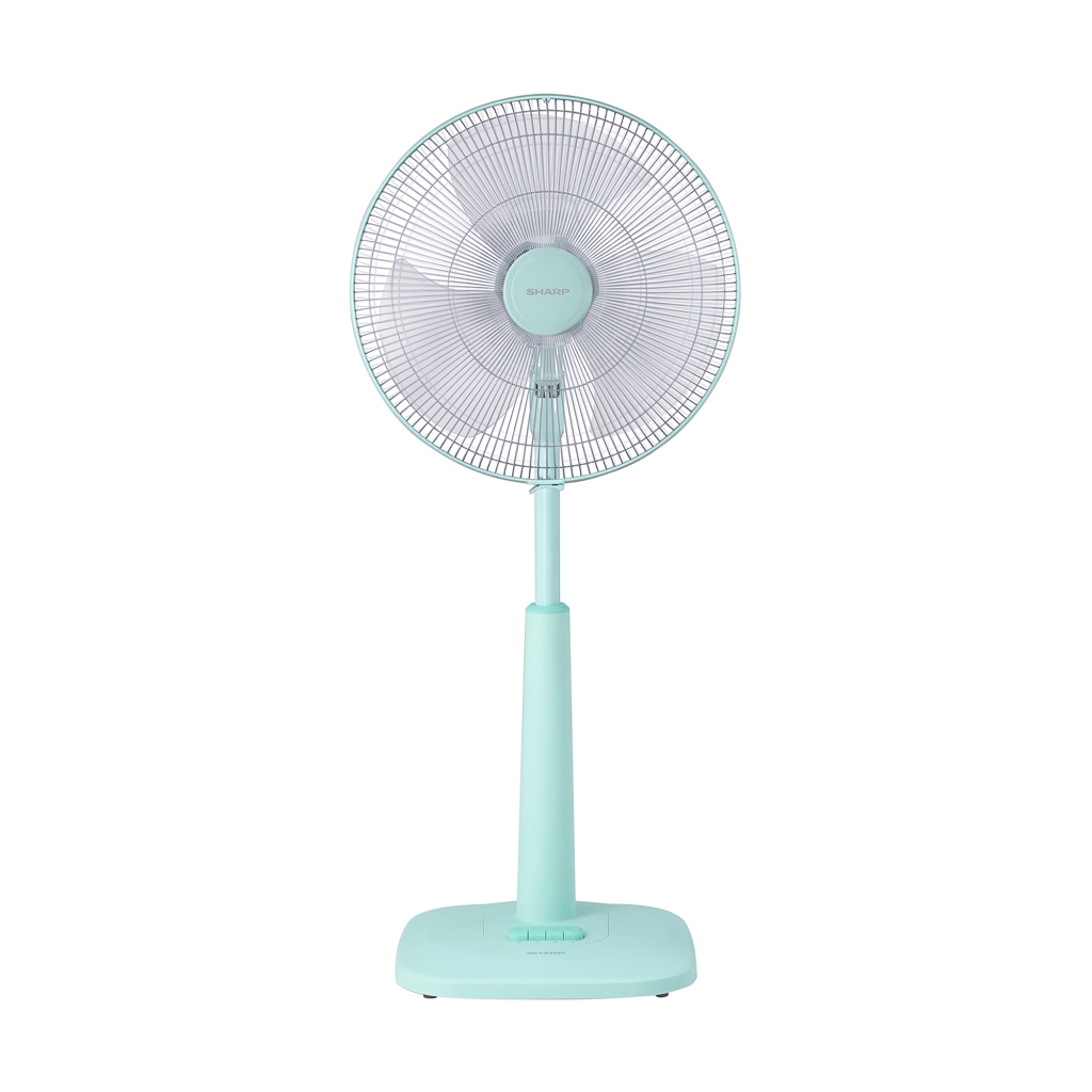 SHARP พัดลมสไลด์ 18 นิ้ว PJ-SL182MC สีเขียวอ่อน จัดส่งโดย HomePro