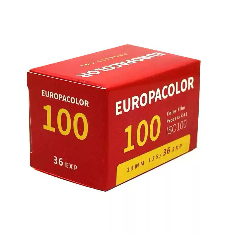 ฟิล์มสี EUROPACOLOR 100 36 ภาพ