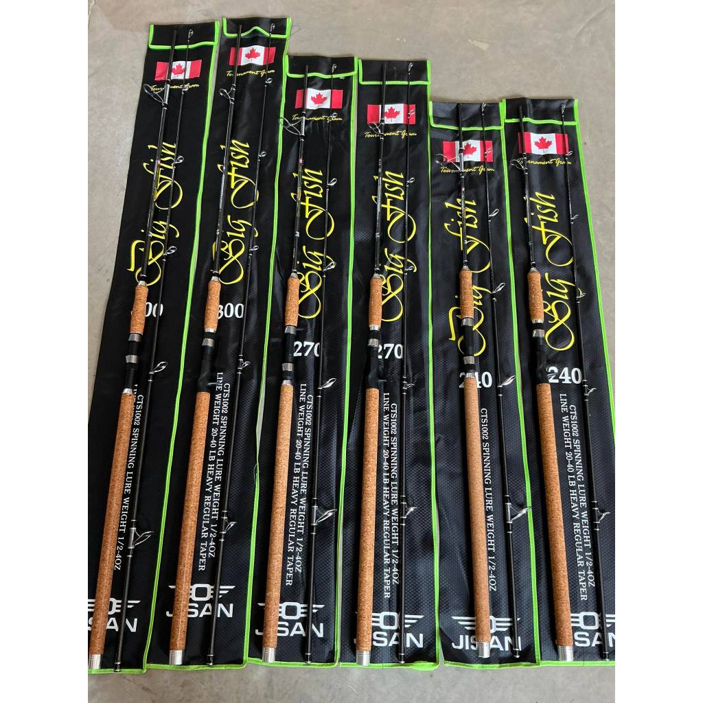 สปิ้น - เบท Ojisan BIG-FISH