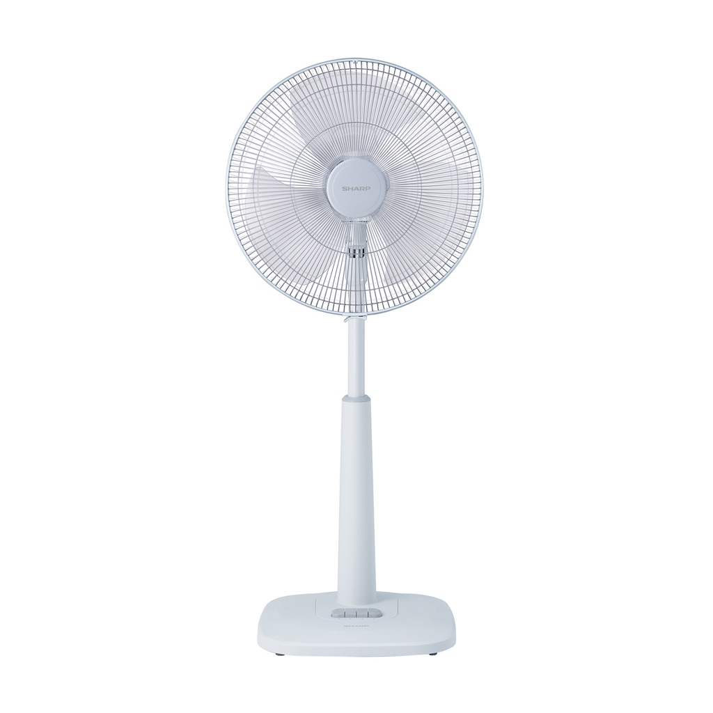 SHARP พัดลมสไลด์ 18 นิ้ว PJ-SL182GY สีเทาอ่อน จัดส่งโดย HomePro