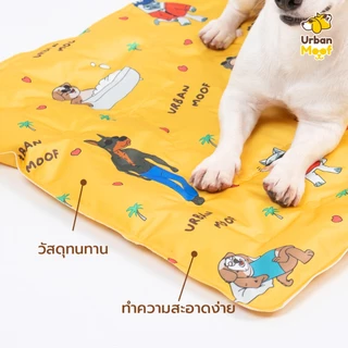เบาะเจลเย็นสำหรับสัตว์เลี้ยง เปลี่ยนผงเป็นเจล เย็นสบายทันที | Urban Moof