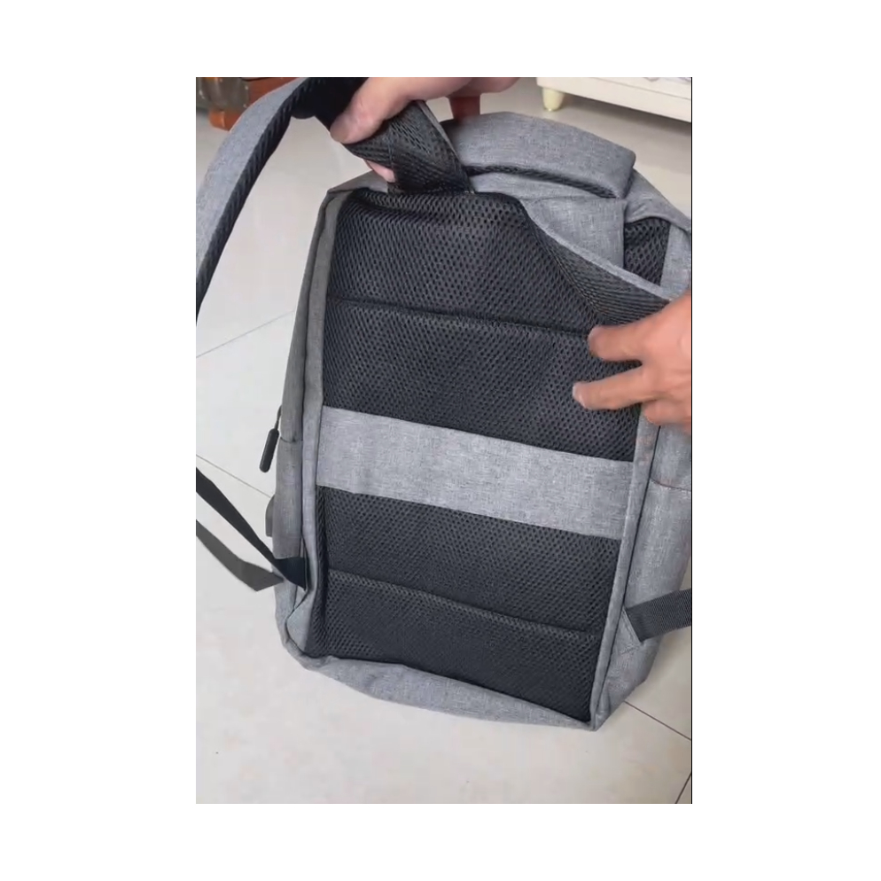 Angel May กระเป๋าเป้สะพายหลังแล็ปท็อป acer 15.6 นิ้วความจุขนาดใหญ่กันกระแทกกระเป๋าเป้สะพายหลังผู้ชายและผู้หญิง - รูปที่ 6