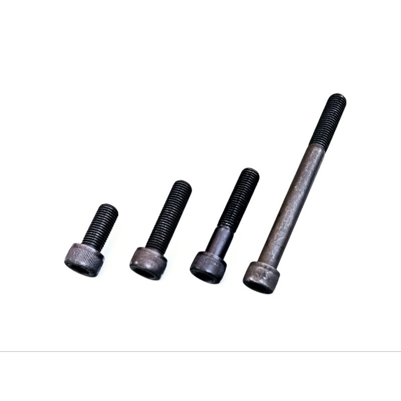 สกรูหัวจม M10-1.25 X 25MM - 100MM *ราคาต่อ 1 ตัว* สกรูหัวจม#14 หัวจม M10เกลียว1.25