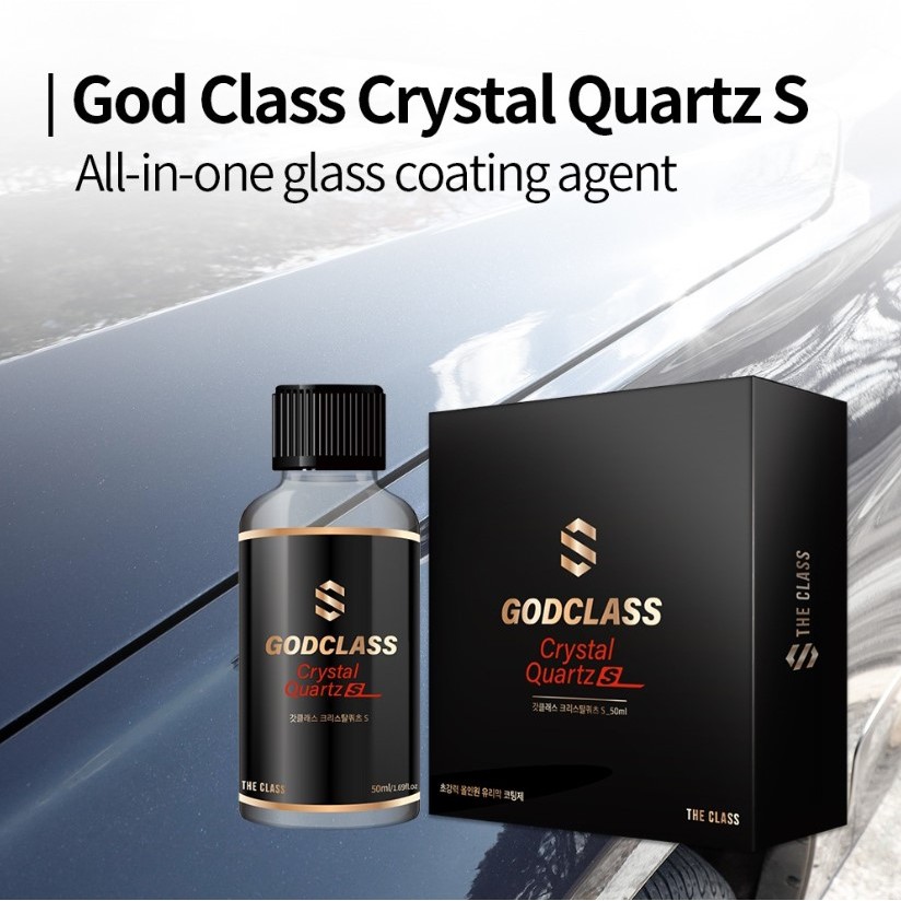THE CLASS I God Class Crystal Quartz S I 50 ml.