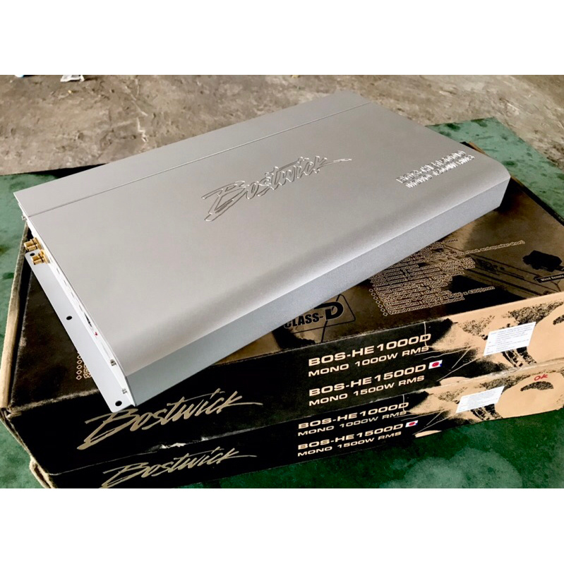BOSTWICK BOS-HE 1500 D แอมป์AMP CLASS D  ขับ.ับ