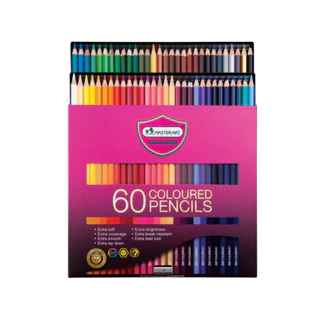 สีไม้ BI-Colored 2หัว สีไม้ BI-Colored 2หัว ดินสอสีนุ่มลื่น Premium 48สี 60สี 72สี จาก Master art / แพ็คจาก Master art /
