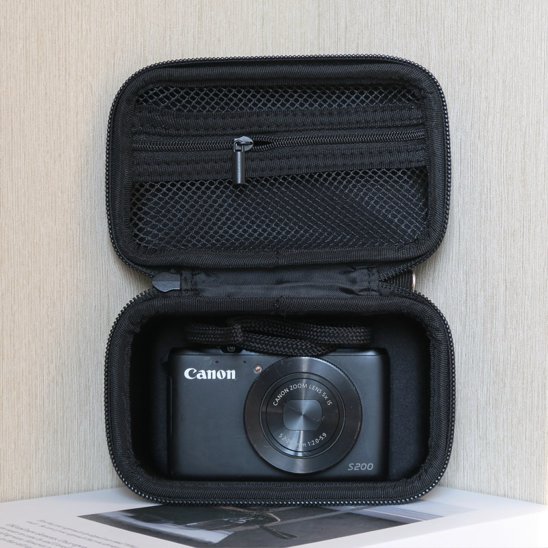 กระเป๋ากล้อง Compact กันแรงกระแทกได้อย่างดี (Canon G7X, Ricoh GR, Sony RX100, Sony ZV-1)