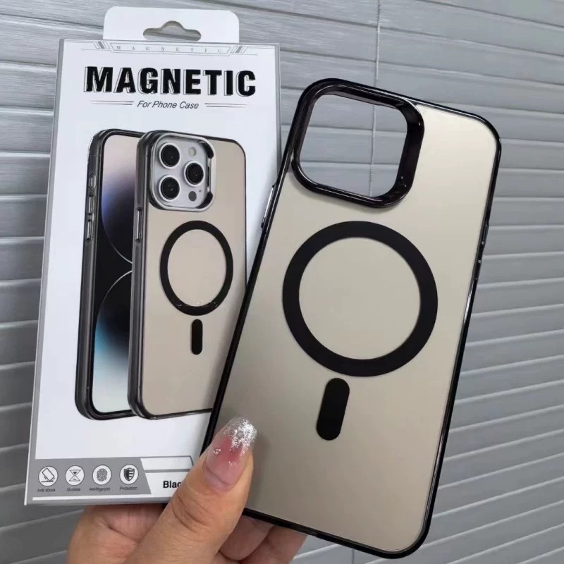 Magnetic Case เคสมือถือ For Samsung S24 Ultra S23 Plus S24 Plus S23 FE 5G เคสแม่เหล็ก ทนทานต่อแรงกระแทก