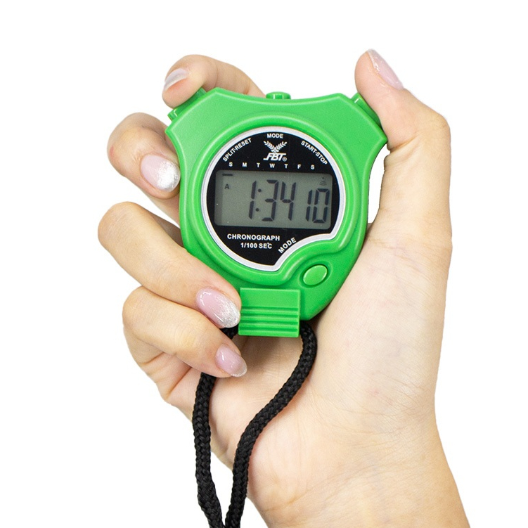 FBT นาฬิกาจับเวลา No.JS-307 สีเขียว รหัส 61313