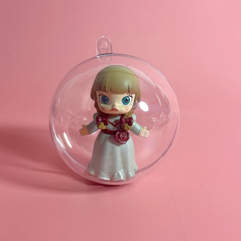 บอลใส่ตุ๊กตา ใส่ของขวัญ CRYBABY PPG Baby Three Labubu V1 V2 5 8 10 14cm thumbnail 7