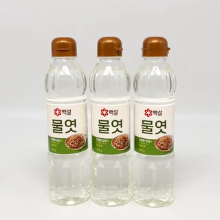 คอร์น ไซรัป 700ml น้ำเชื่อมข้าวโพด 물엿 น้ำเชื่อมเกาหลี Corn Syrup Cooking syrup
