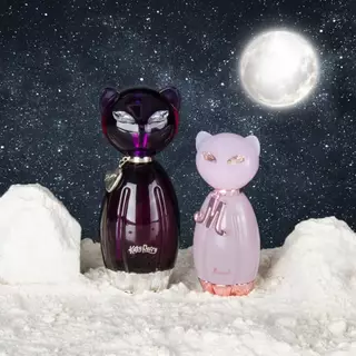 🐱🐱แท้จากออสเตรเลีย น้ำหอมกล่องซีลน้องแมว Katy Perry Purr / Meow แมวม่วง/แมวชมพู Purr/Meow 100 ML ดูรูปจริง+รีวิวปัดซ้าย