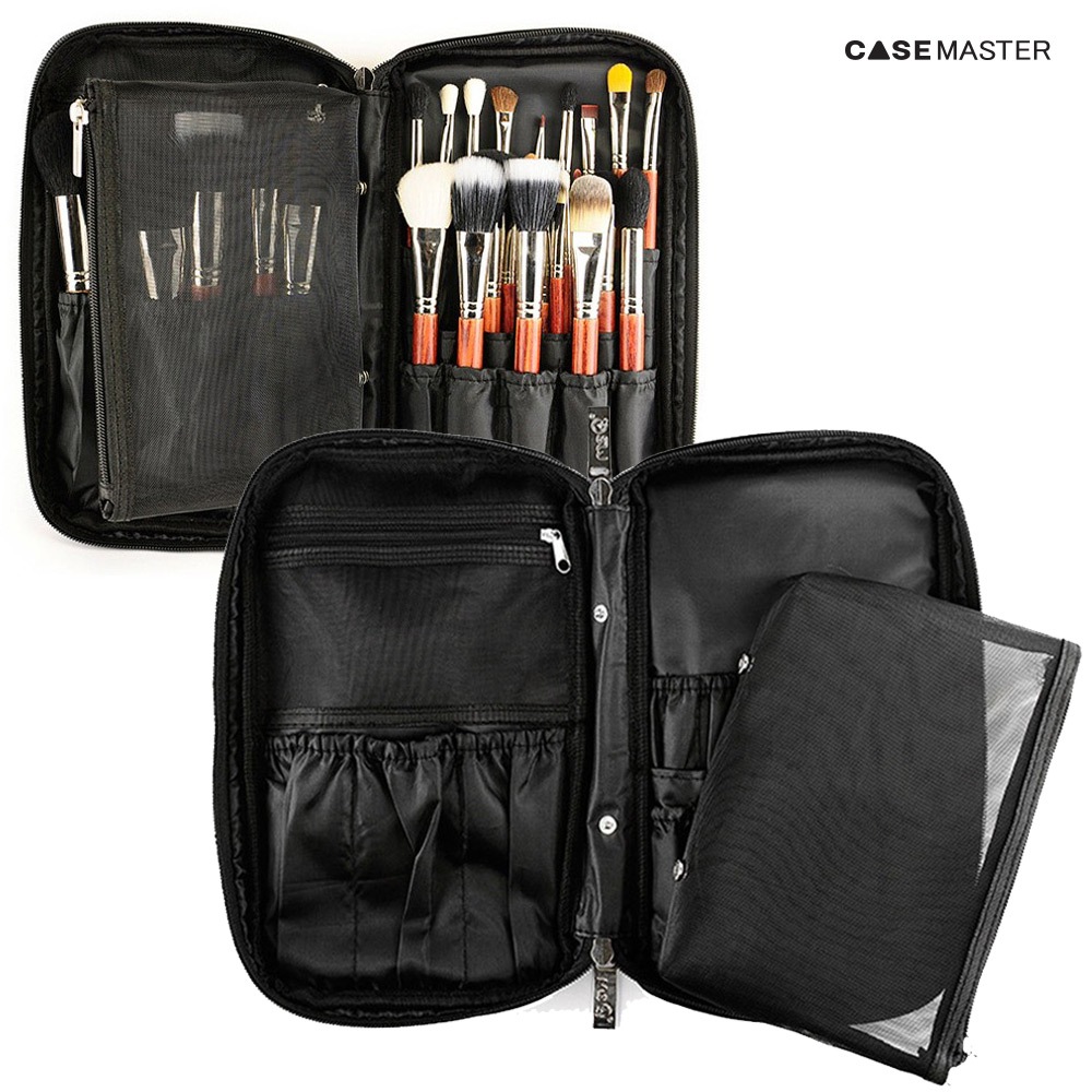 BC06 ซองแปรงแต่งหน้า กระเป๋าแปรงแต่งหน้า Makeup Brush bag ใส่ได้ 25 ชิ้น