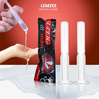 LEMEZEE เจลหล่อลื่น BODY LUBRICANT GELบรรจุแยกชิ้น พกพาสะดวกสะอาดปลอดภัย ลื่นไหลพิเศษลดการเสียดสี5ml