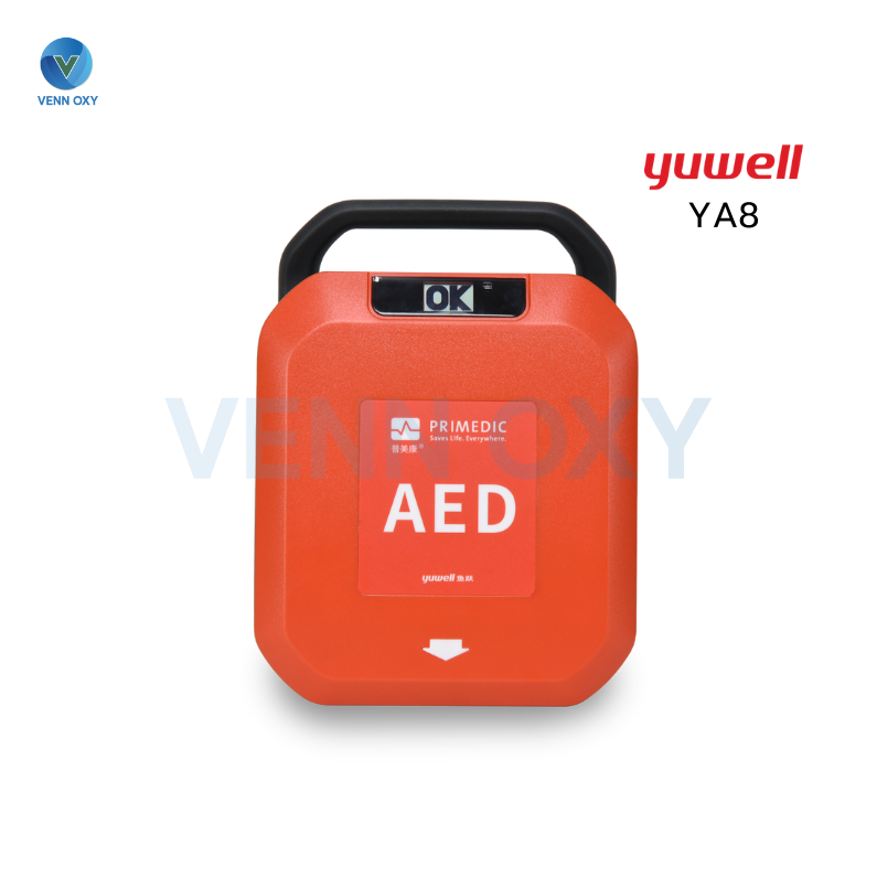 Yuwell AED เครื่องกระตุกหัวใจไฟฟ้า AED ยี่ห้อ Yuwell รุ่น HeartSave YA8