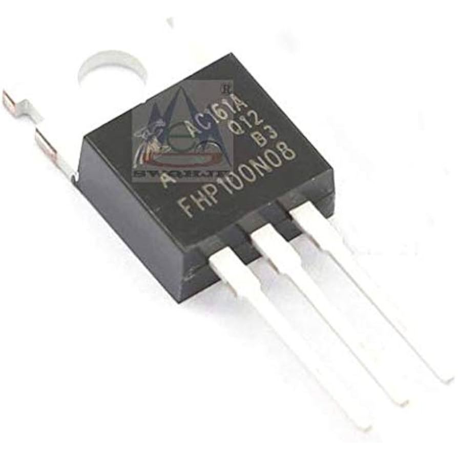 Mosfet FHP80N08 FHP ทรานซิสเตอร์80N08 TO-220 80A/80V MOSFET