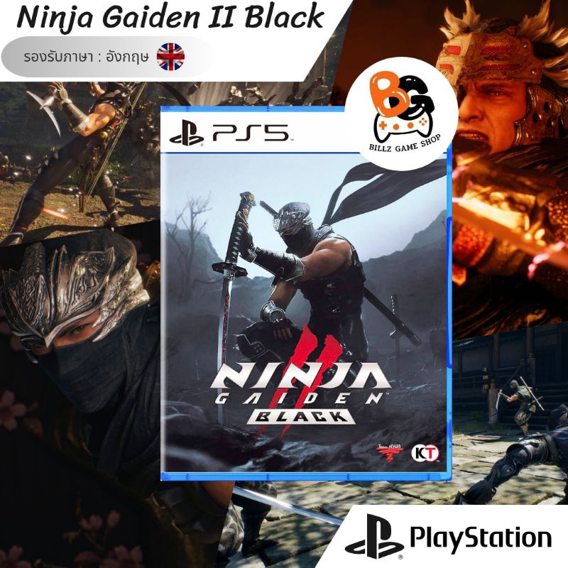 [พร้อมส่ง] PS5 | Ninja Gaiden 2 Black