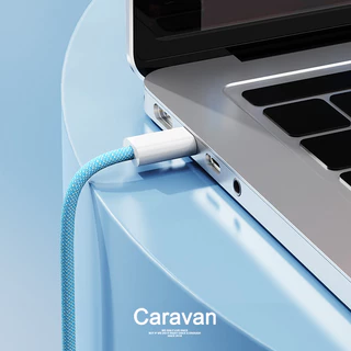 Caravan Crew สายชาร์จโทรศัพท์มือถือ for ไอโฟน to type-c PD Cable