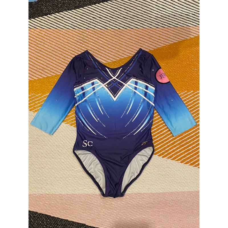 ชุดยิมนาสติก Gymnastics Leotard  Size 7-9Y