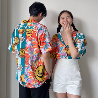 พร้อมส่ง 🚨memade. เสื้อฮาวาย hawaii-shirt🌺🙂