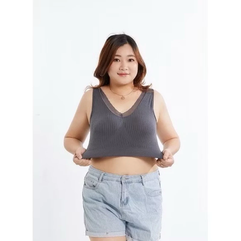 ชุดชั้นในสปอร์ตบราไร้โครง แบบสวมรอบอก 32-44นิ้ว thumbnail 6