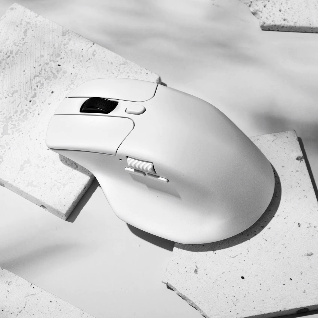 Keychron M6 เมาส์ออปติคัลไร้สาย 2.4GHz และเซ็นเซอร์ Bluetooth Type-C Mice 3395