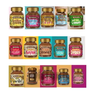 กาแฟฟรีซดราย Beanies instant coffee Net 50 g มีให้เลือกกว่า 40 กลิ่น (อ่านรายเอียดด้วยนะ) จากอังกฤษ