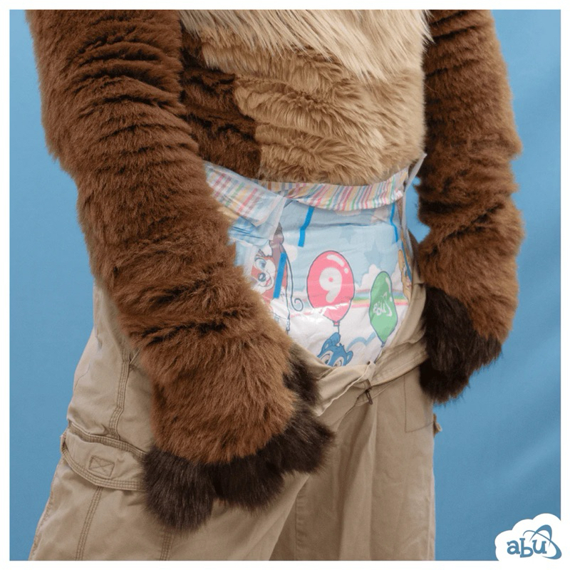 ผ้าอ้อมผู้ใหญ่ ABDL ABU TinyTail L
