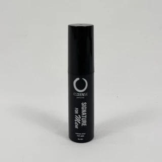 Esxence น้ำหอมเอสเซนส์สำหรับผู้ชาย กลิ่น Signature for men 18 มล. หอมมาก กลิ่นติดนาน24ชั่วโมง หัวน้ำหอมนำเข้าจากฝรั่งเศส