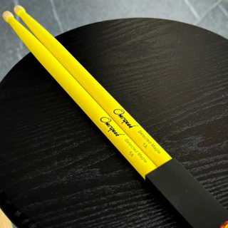 [โค้ดลดเพิ่ม-📸] ไม้กลอง Overspeed ขนาด 5A สีสวย น้ำหนักเบา จับถนัดมือ ไม้ตีกลอง เคลือบสี ไม้ Maple เมเปิ้ล เลือกสีได้