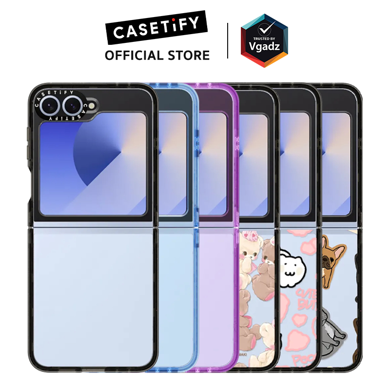 Casetify - เคสสำหรับ Galaxy Z Flip 6 รุ่น Impact Flip Card Case