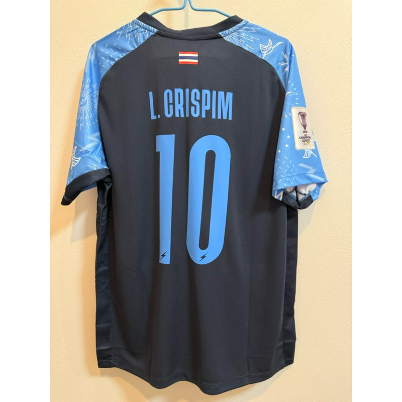 Buriram AFC Champions League elite CRISPIM 10 บุรีรัมย์ ชื่อเบอร์แท้Shop arm Acl แท้
