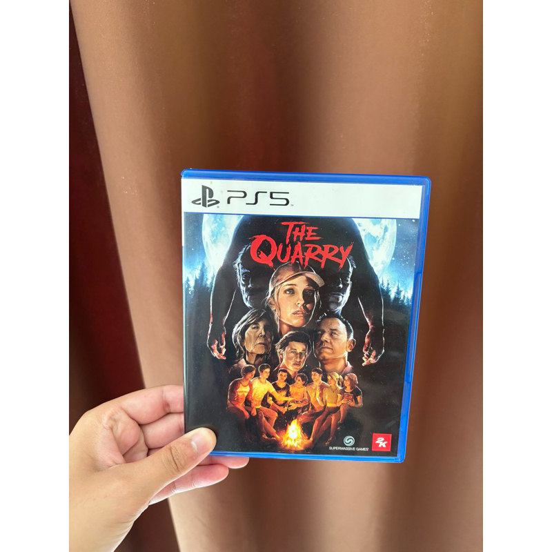 The Quarry แผ่นเกมส์ PS5