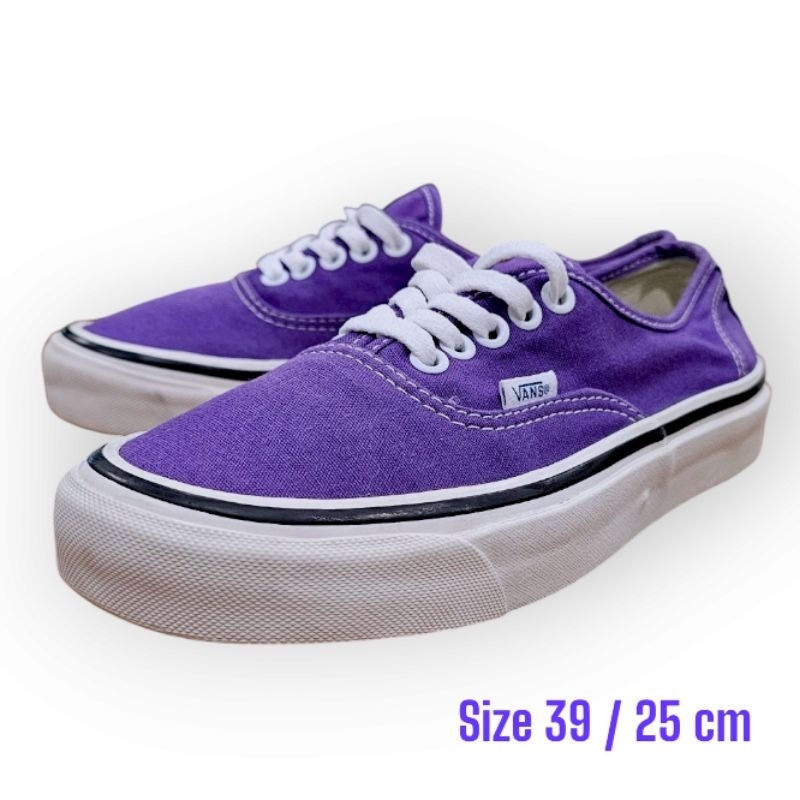 [มือสอง] Vans รองเท้าผ้าใบ Authentic 44 DX Anaheim Factory