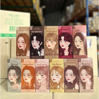 KOTA สีย้อมผมออแกนิก พร้อมส่ง ✅ ใหม่ล่าสุด