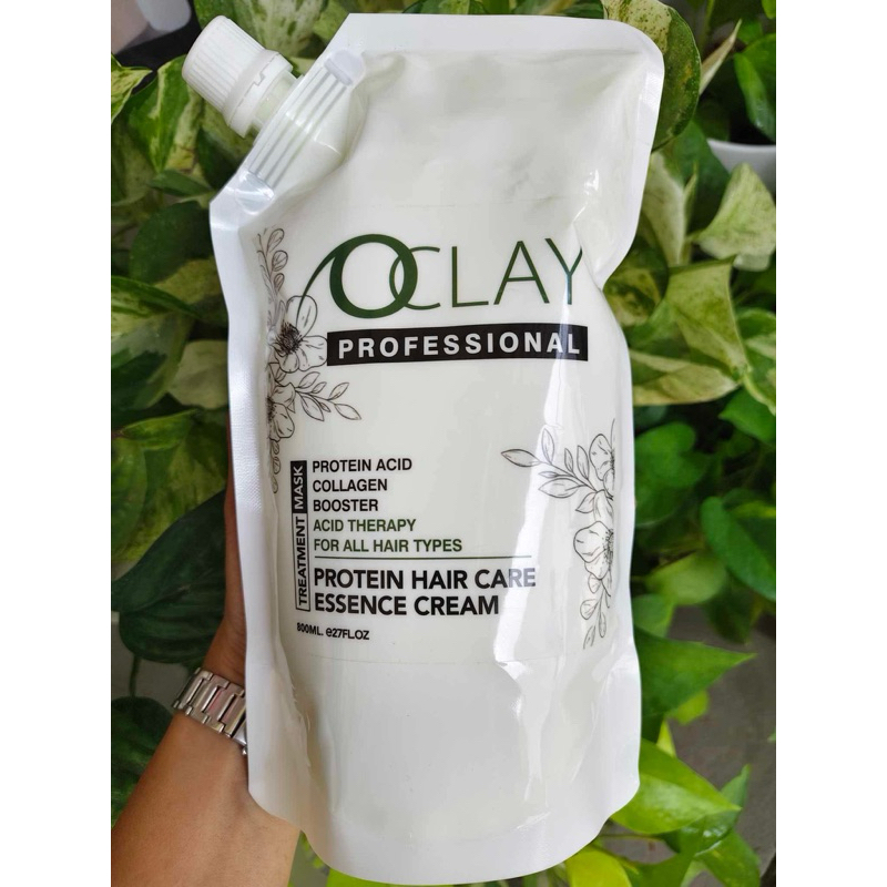 ทรีทเม้นเชื่อมแกน OCLAY โปรตีนและคอลลาเจน booster mask 800ml - Hair, ผม, ชุ่มชื้น, เคราติน, ถนอมเส้นผม