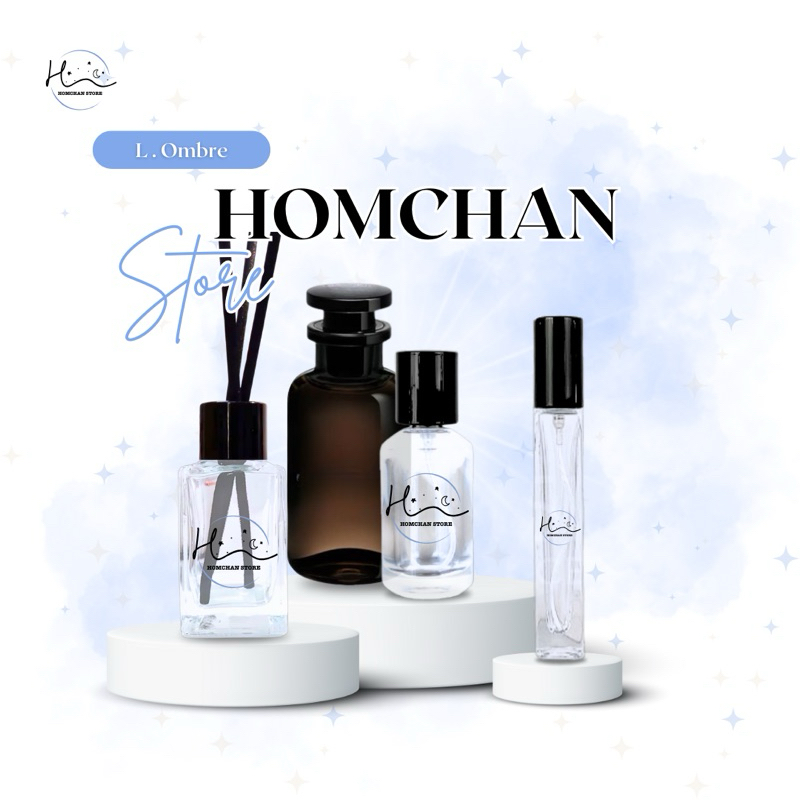 น้ำหอมเทียบกลิ่นเคาน์เตอร์แบรนด์ | Homchan Store | L.Ombre Nomade