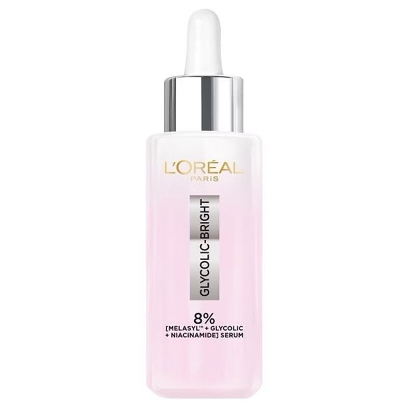 L'OREAL - Glycolic-Bright Instant Glowing Serum 30 ml. ลอรีอัล Loreal