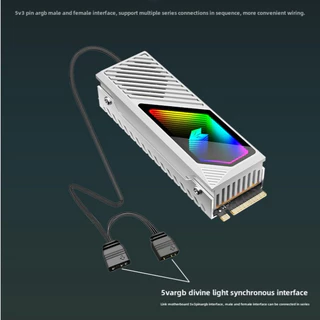 Heatsink M.2 SSD Coolmoon CM-M2F
