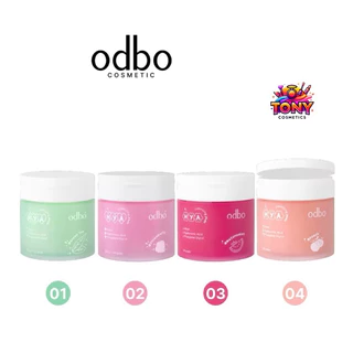 ODBO HYA 2 in 1 CLEANSING PADS โอดีบีโอคลีนซิ่งแพด เช็ดผิวสะอาดใสในแผ่นเดียว บรรจุ 120 แผ่น ODR03