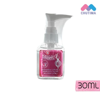 น้ำมันบำรุงผม บัวหลวง แฮร์โค้ท วิตามิน E สีชมพู Bualuang Hair Coat Natural Herbs