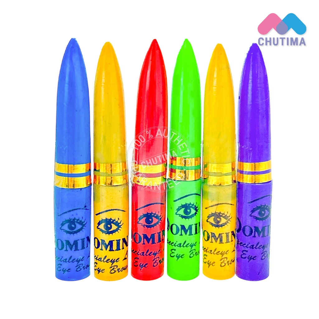 (คละสี) ดินสอแขก ซัน ฟลาวเวอร์ ติดทน