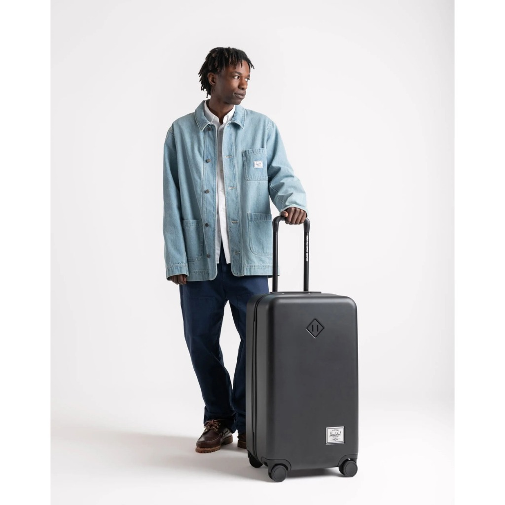Herschel Supply HERITAGE™ HARDSHELL LUGGAGE with Hinomoto wheels (40093/40094/40095)กระเป๋าเดินทาง