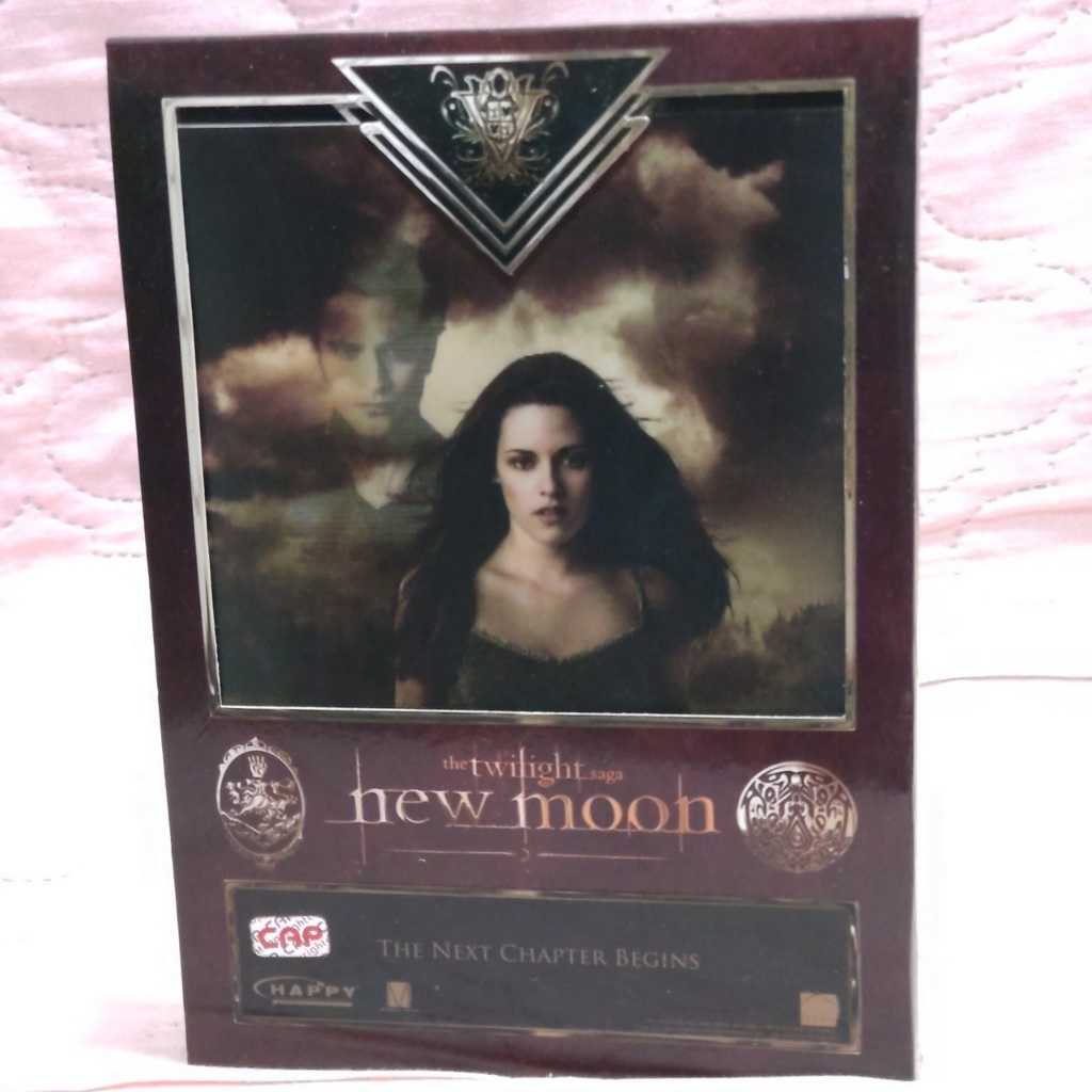 DVD Movie  The Twilight Saga: New Moon : ดีวีดี ภาพยนตร์ แวมไพร์ ทไวไลท์ 2 นิวมูน