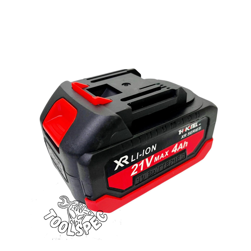 (SERIES XR)THAKITEC เครื่องยิงตะปูไร้สาย 2IN1 ขาเดี่ยวและขาคู่ได้ในเครื่องเดียว แบตเตอรี่ XR 21VMAX 1 ก้อน อัพเกรดมอเตอร