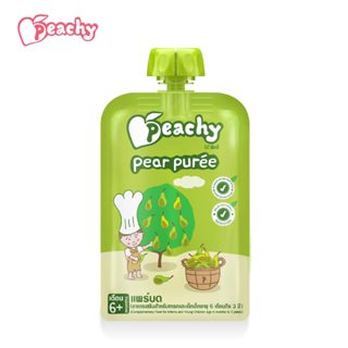 Peachy อาหารเสริมสำหรับเด็ก รสแพร์บด 1 ถุง (R12)