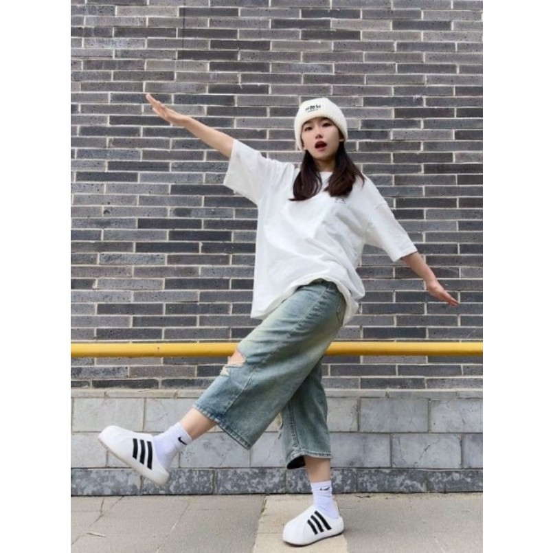 Adidas Originals adiFOM SUPERSTAR MULE White/Black Slip Ons & Mules Slip Ons & Mules