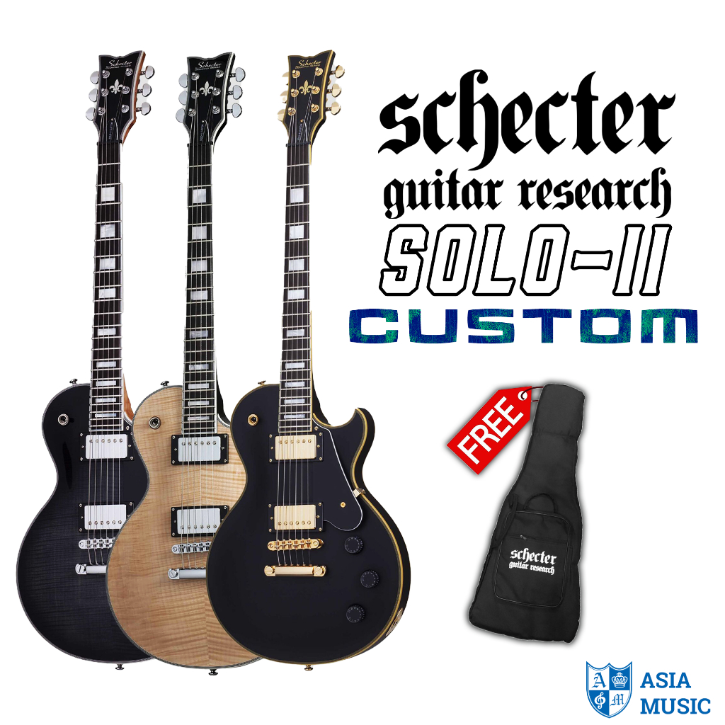 Schecter Solo-II Custom กีตาร์ไฟฟ้ารุ่น Schecter Solo-II Custom