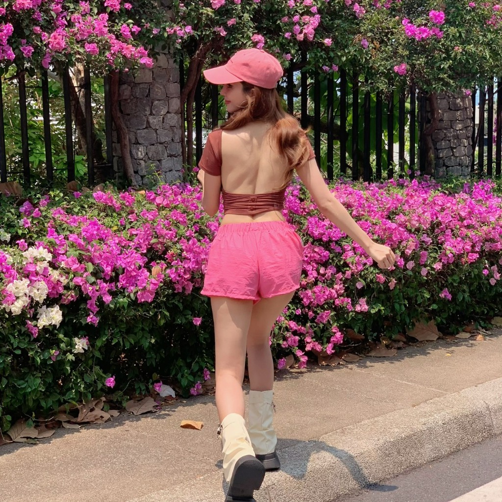 Spicy Crop เสื้อครอปสองสไตล์ (4025) - รูปที่ 3