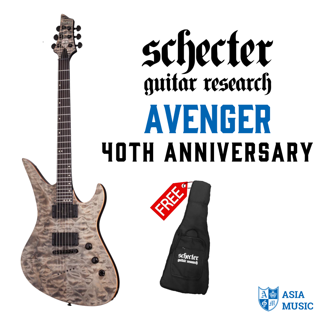 Schecter Avenger 40th Anniversary กีตาร์ไฟฟ้า Schecter Avenger 40th Anniversary